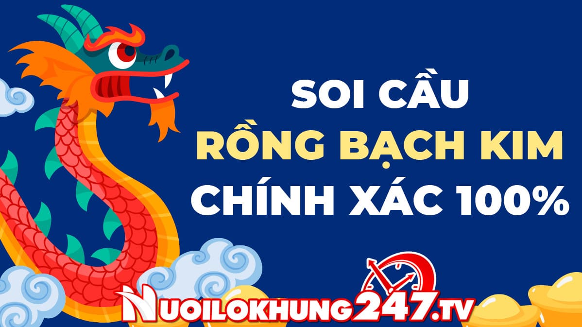 Phương pháp dự đoán lô đề của Soi cầu Rồng Bạch Kim